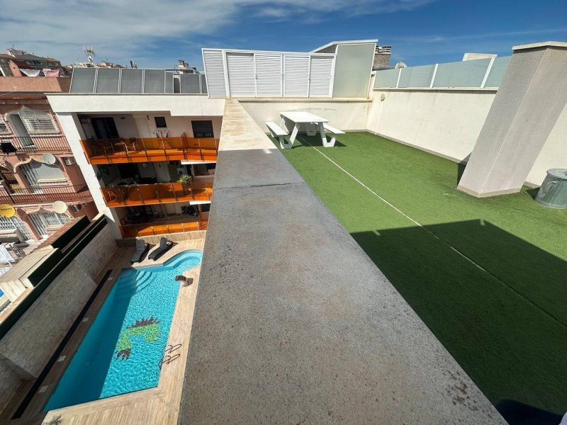 #1ZA0551 Apartament na sprzedaż w Torrevieja